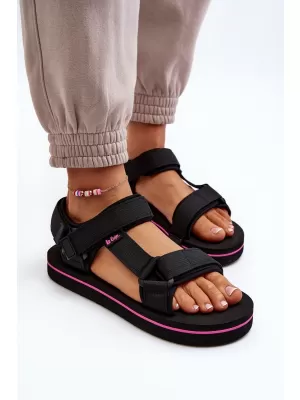 Ženske sandale LEE COOPER LCW-24-05-2751L CRNA