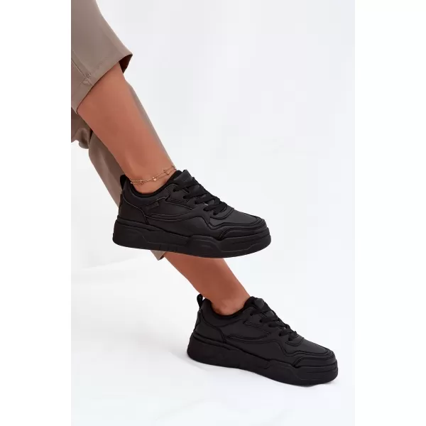  Ženske tenisice BIG STAR SS274589 BLACK Big Star Shoes 