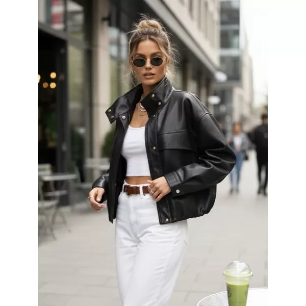  Ženska jakna DSTREET TY5651 CRNA 