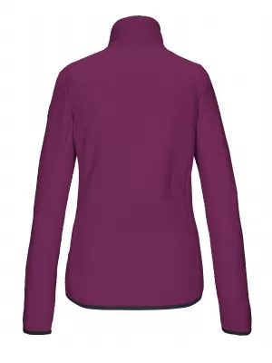 Ženski sweatshirt KILLTEC KOS 79 44214-448 MAGENTA