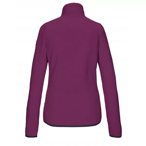  Ženski sweatshirt KILLTEC KOS 79 44214-448 MAGENTA 