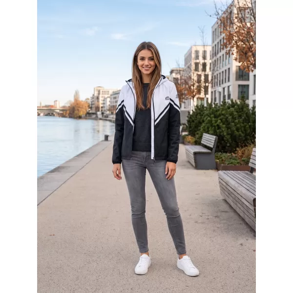  Ženska vrhunska softshell jakna ALTISPORT VOJ/ALW101JACK01 CRNO-BIJELO 