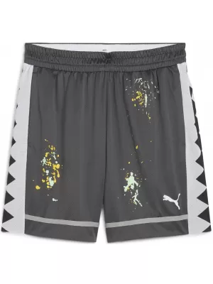 Muške kratke hlače PUMA PITP ALL JAWS 6.5" SHORT 632918-01 TAMNO SIVA