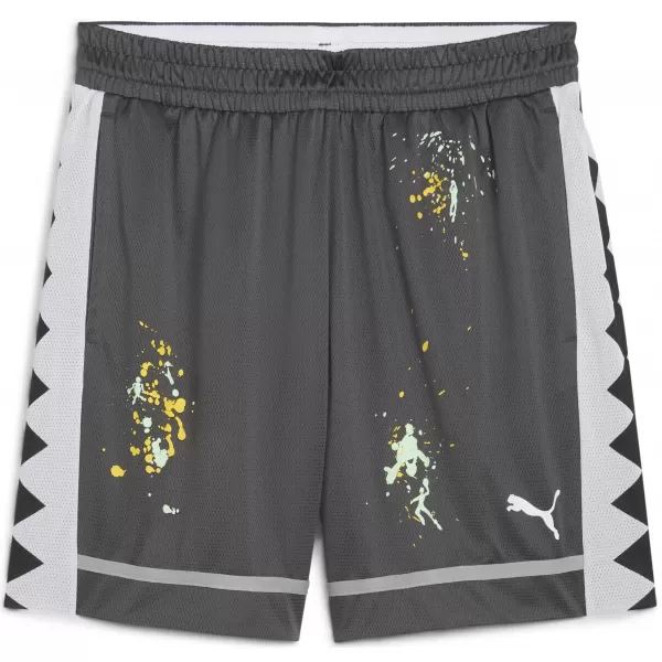  Muške kratke hlače PUMA PITP ALL JAWS 6.5" SHORT 632918-01 TAMNO SIVA 