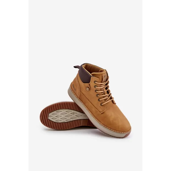  Muške cipele BIG STAR OO174561 BROWN/BEIGE Big Star Shoes 