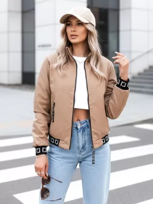 Ženska jakna DSTREET TY3764 BEŽ