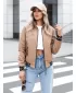 Ženska jakna DSTREET TY3764 BEŽ