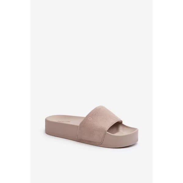  Ženske cipele BIG STAR NN274A671 BEŽ Big Star Shoes 
