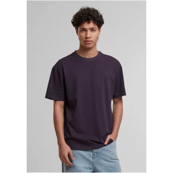  Muška majica kratkih rukava URBAN CLASSICS TB8012 LJUBIČASTA NOĆ 