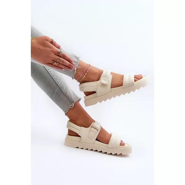  Ženske cipele BIG STAR NN274751 BEŽ Big Star Shoes 