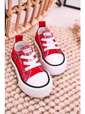 Dječje tenisice BIG STAR HH374196 RED Big Star Shoes