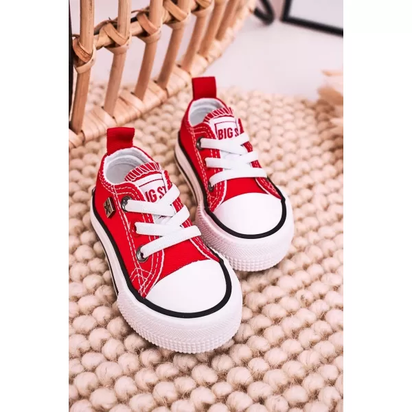  Dječje tenisice BIG STAR HH374196 RED Big Star Shoes 