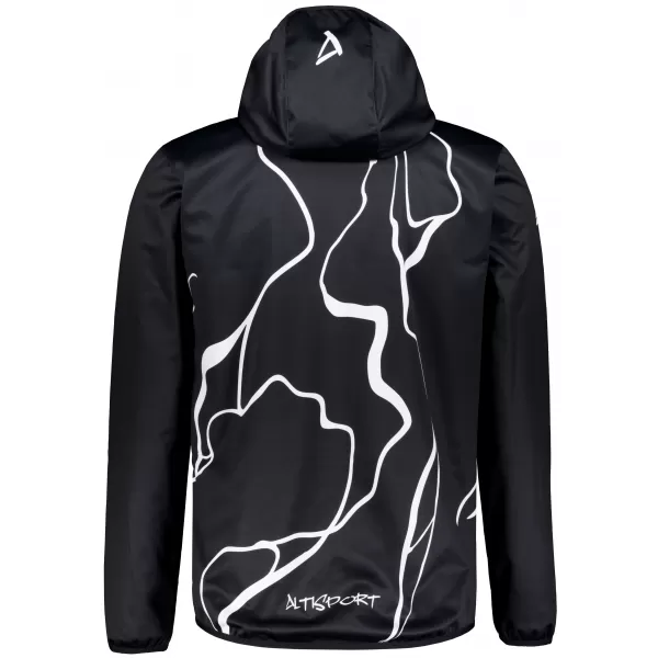  Muška vrhunska softshell jakna ALTISPORT VOJ/ALM073JACK01 CRNA 