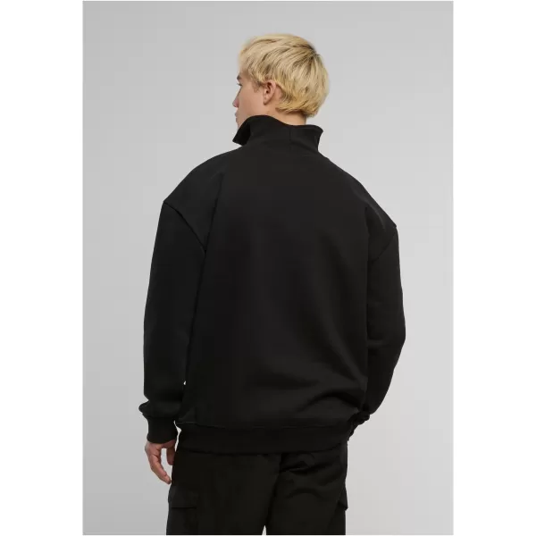  Muški sweatshirt URBAN CLASSICS TB7594 CRNA 