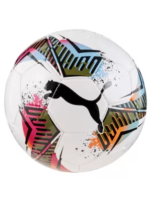 Lopta za trening PUMA FUTSAL 2 HS 084343-01 BIJELA/GRANAT RUŽA/PRAŠNJAVA AKVA