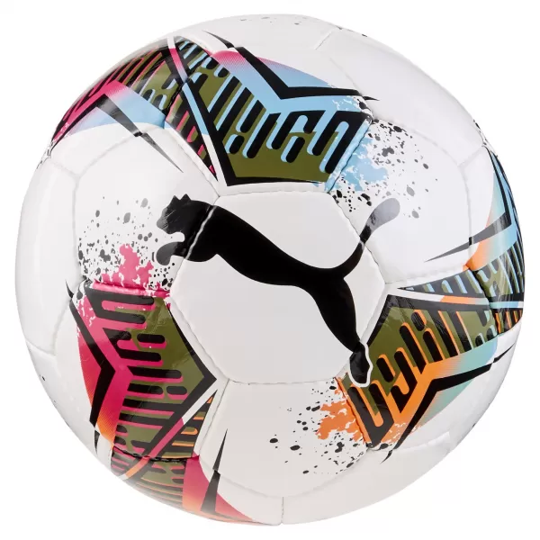  Lopta za trening PUMA FUTSAL 2 HS 084343-01 BIJELA/GRANAT RUŽA/PRAŠNJAVA AKVA 
