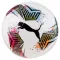 Lopta za trening PUMA FUTSAL 2 HS 084343-01 BIJELA/GRANAT RUŽA/PRAŠNJAVA AKVA