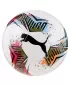 Lopta za trening PUMA FUTSAL 2 HS 084343-01 BIJELA/GRANAT RUŽA/PRAŠNJAVA AKVA