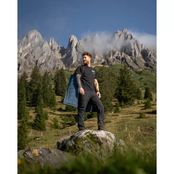  Muški zimski kaput NORDBLANC ICEAGE NBWJM8256 PLAVA 