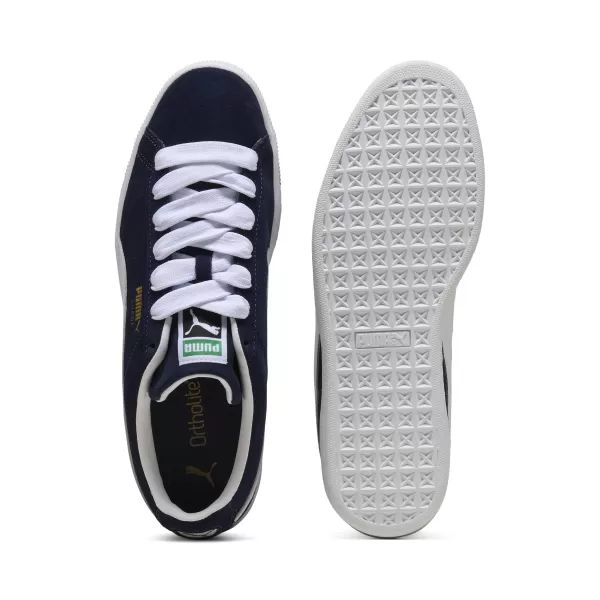  Čizme PUMA SUEDE CLASSIC 399781_03 PUMA TAMNOPLAVA/PUMA BIJELA 