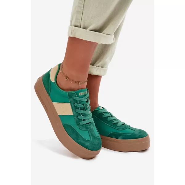  Ženske tenisice BIG STAR TT274163 GREEN Big Star Shoes 