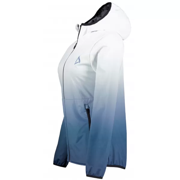  Ženska vrhunska softshell jakna ALTISPORT VOJ/ALW126JACK01 TAMNOPLAVA/BIJELA 