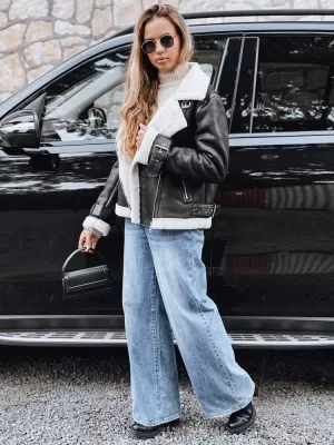 Ženska jakna DSTREET TY5237 CRNA