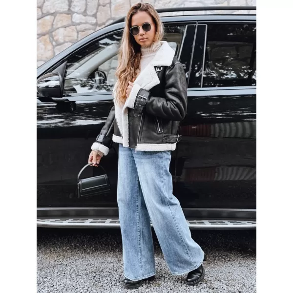  Ženska jakna DSTREET TY5237 CRNA 