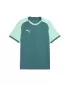 Funkcionalna muška majica PUMA TEAMLIGA26 MATCHDAY JERSEY 706544_43 EMERALD ICE/ SMARAGDNO ICE/PUMA BIJELA