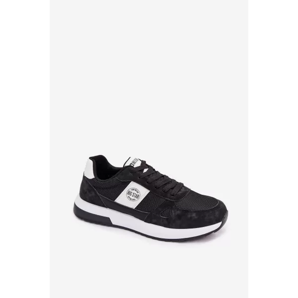  Muške tenisice BIG STAR TT174352 BLACK Big Star Shoes 