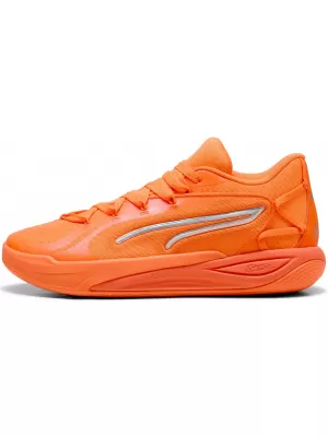 Ženske cipele PUMA STEWIE 4 FLAWLESS 312172-04 SUN STREAM/FLURO NARANČASTI PAS