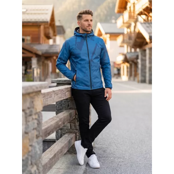  Muška vrhunska softshell jakna ALTISPORT VOJ/ALM079JACK01 PLAVA 