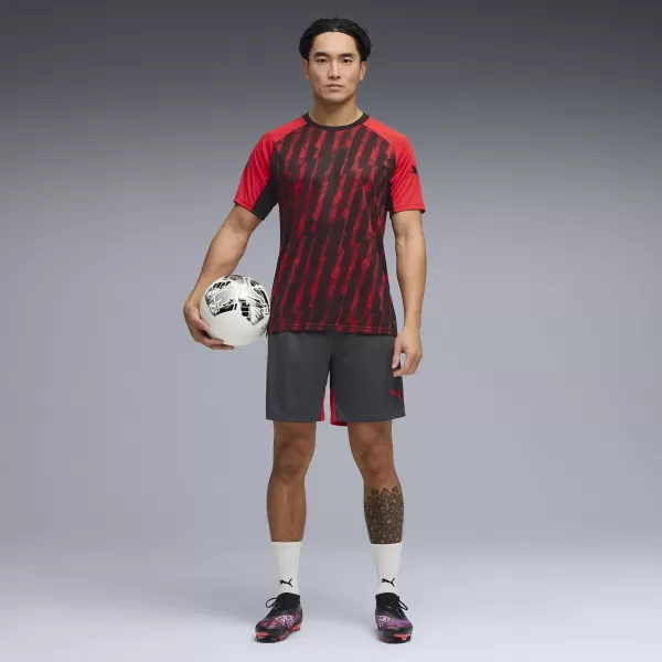  Funkcionalna muška majica PUMA INDIVIDUALLIGA GRAPH JERSEY 660578_01 PUMA CRVENA/PUMA BIJELA 