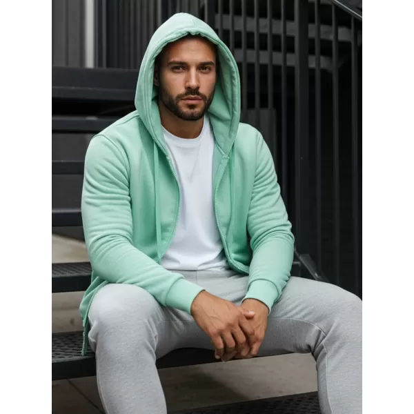  Muški sweatshirt DSTREET BX5231 SVIJETLO ZELENA 