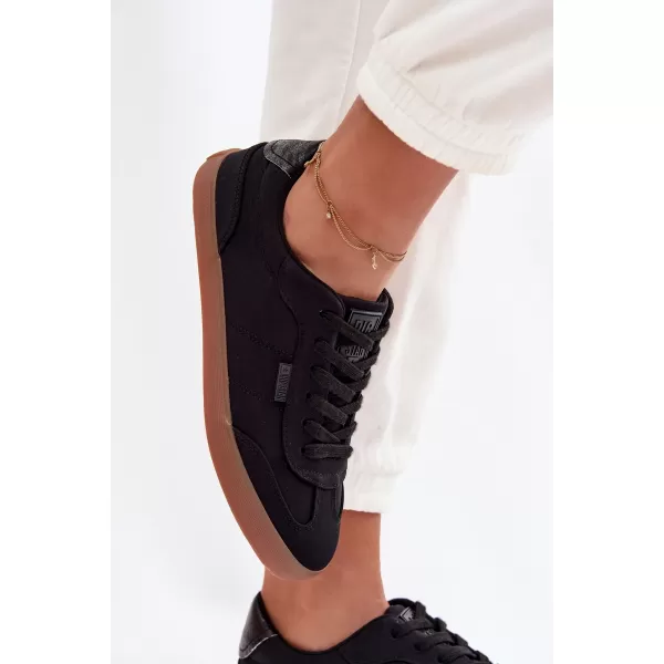  Ženske tenisice BIG STAR TT274356 BLACK Big Star Shoes 