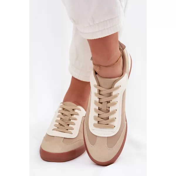  Ženske tenisice BIG STAR TT274420 BEIGE Big Star Shoes 