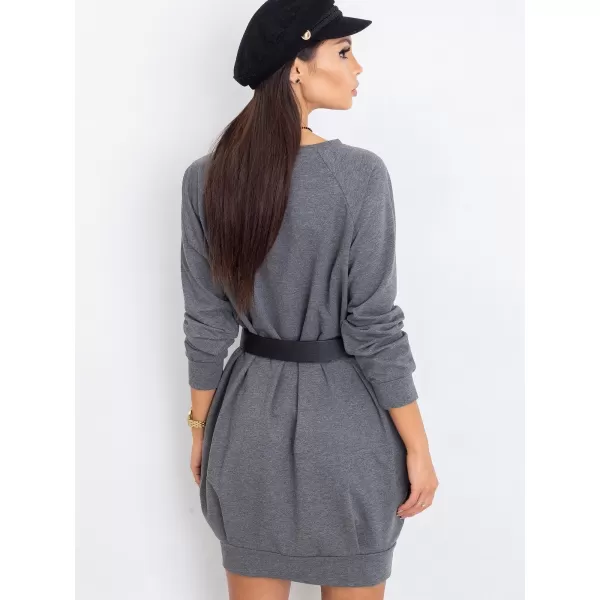  Haljina BASIC FEEL GOOD RV-TU-5184.93P TAMNOSIVA 