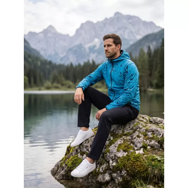  Muška vrhunska softshell jakna ALTISPORT VOJ/ALM034JACK01 SMARAGD 