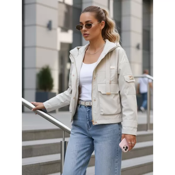  Ženska jakna DSTREET TY5634 BEŽ 