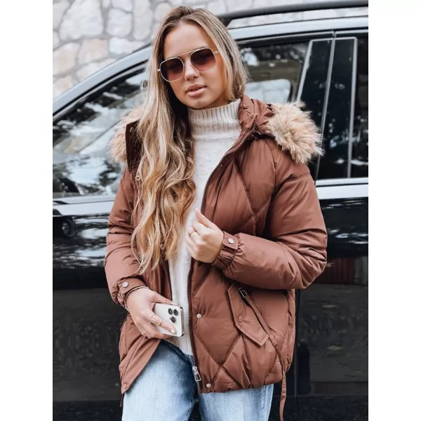  Ženska jakna DSTREET TY5231 SMEĐA 