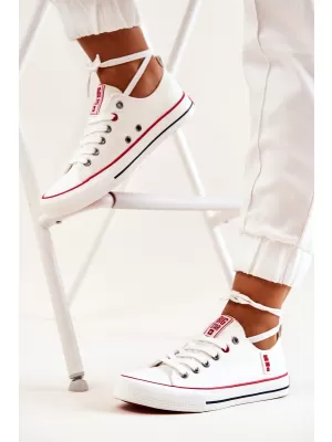 Ženske tenisice BIG STAR JJ274123 WHITE Big Star Shoes