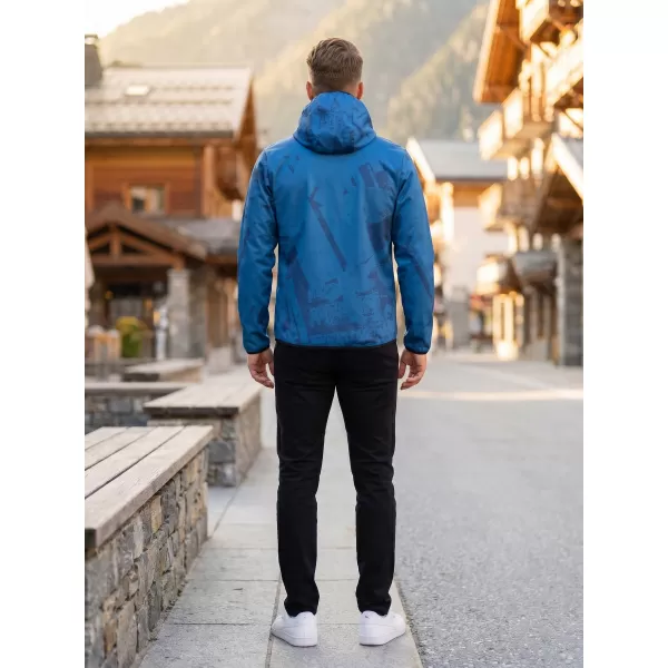  Muška vrhunska softshell jakna ALTISPORT VOJ/ALM079JACK01 PLAVA 