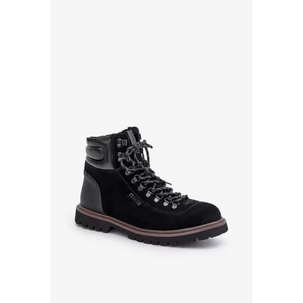  Muške cipele BIG STAR OO174643 BLACK Big Star Shoes 