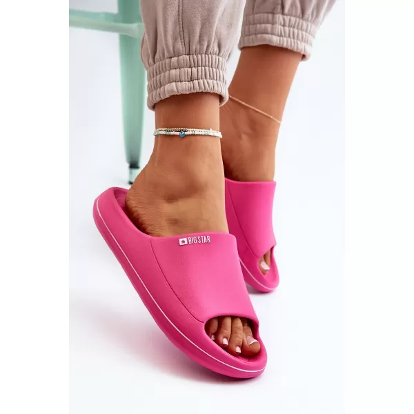  Ženske papuče BIG STAR NN274A041 PINK Big Star Shoes 
