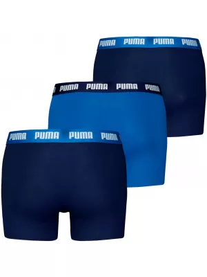 Muške bokserice PUMA MEN EVERYDAY BOXER 3P 938327-04 PLAVA KOMBINACIJA