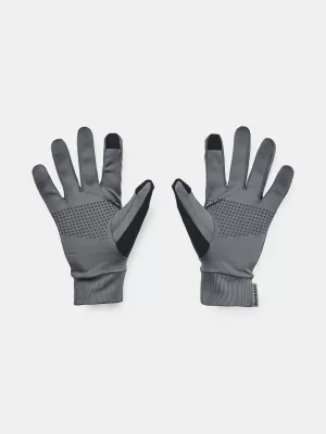Muške rukavice UNDER ARMOUR UA STORM LINER SIVA