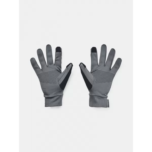  Muške rukavice UNDER ARMOUR UA STORM LINER SIVA 