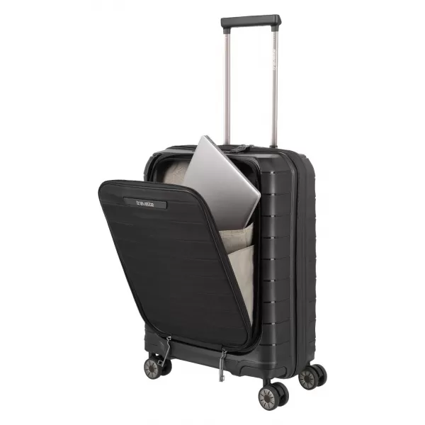  Kofer TRAVELITE Mooby S,M,L Front pocket CRNA 