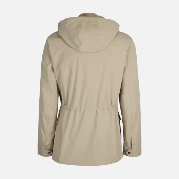  Muška parka GEOX DAMON G012292 BEŽ 