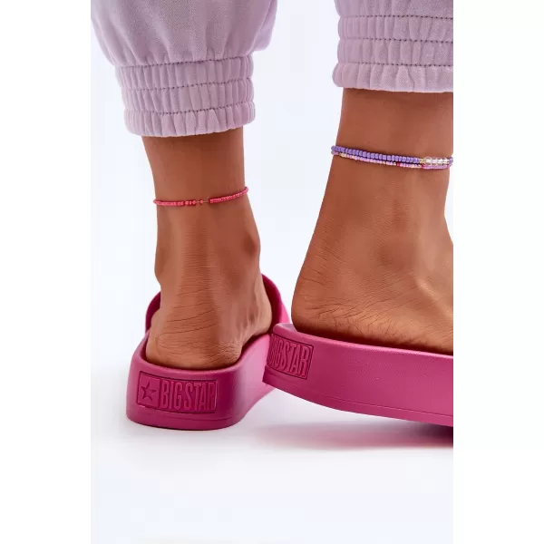  Ženske cipele BIG STAR NN274A672 PINK Big Star Shoes 